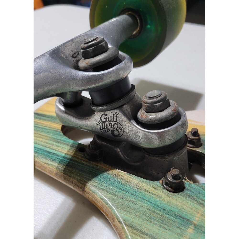 Sector Nine Backdoor Long Board Gull Wing Trucks Sidewinder II 33"x9" - Picture 4 of 5